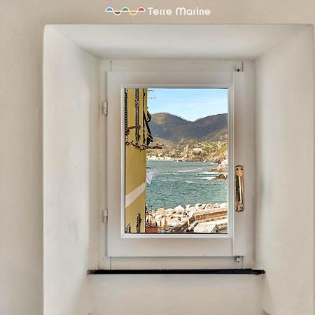 Апартаменти Arbanella Sea View, Terre Marine Вернацца Екстер'єр фото